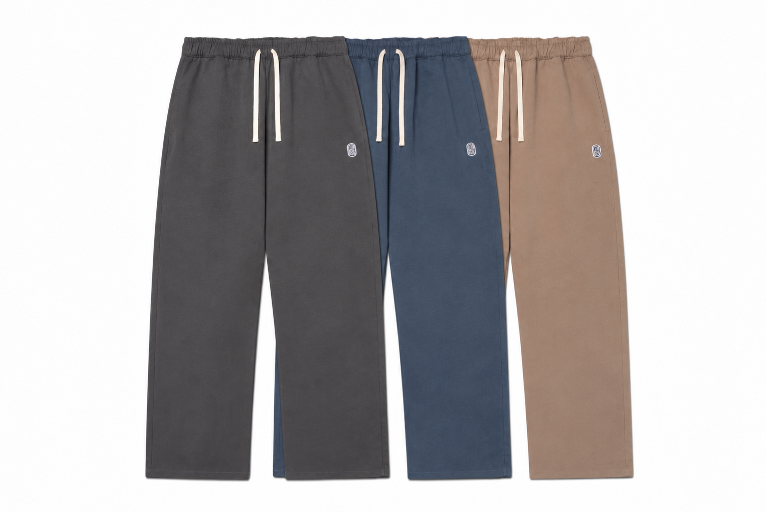 PD Slacker Pant Multi-Three Pack (Vintage Black, Slate, Suede)