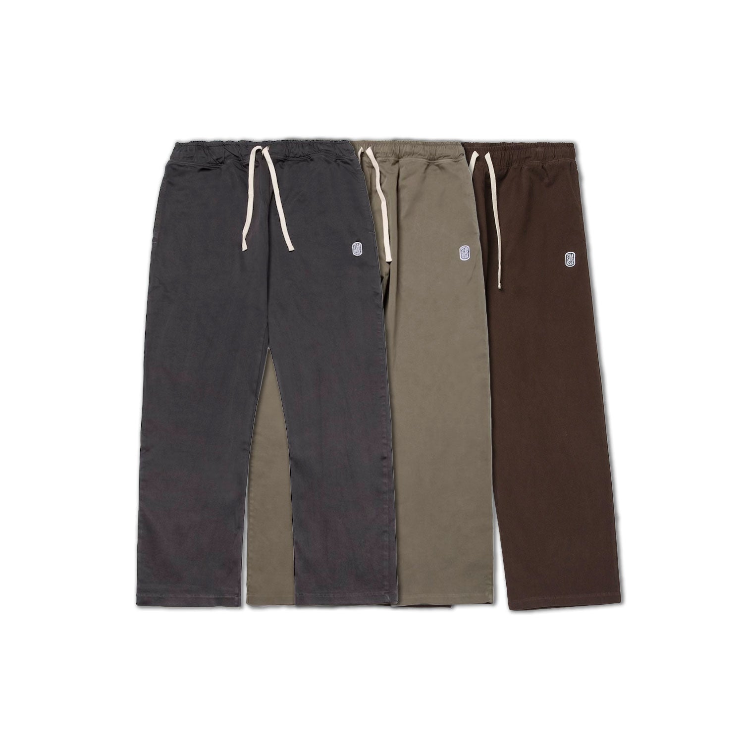 Standard Slacker Pant Multi-Three Pack (Vintage Black, Burnt Olive, Espresso)