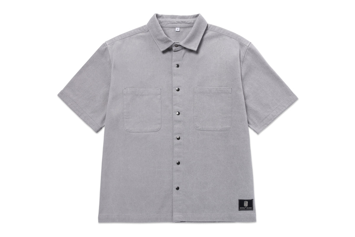 Button Down Work Shirt Dusty Grey – STANDARD ISSUE