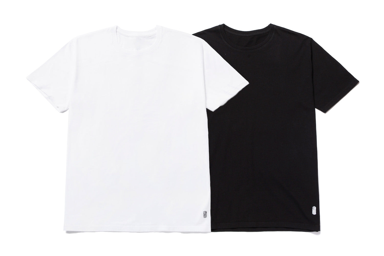 BLACK & WHITE - TWO PACK – STANDARD ISSUE TEES 