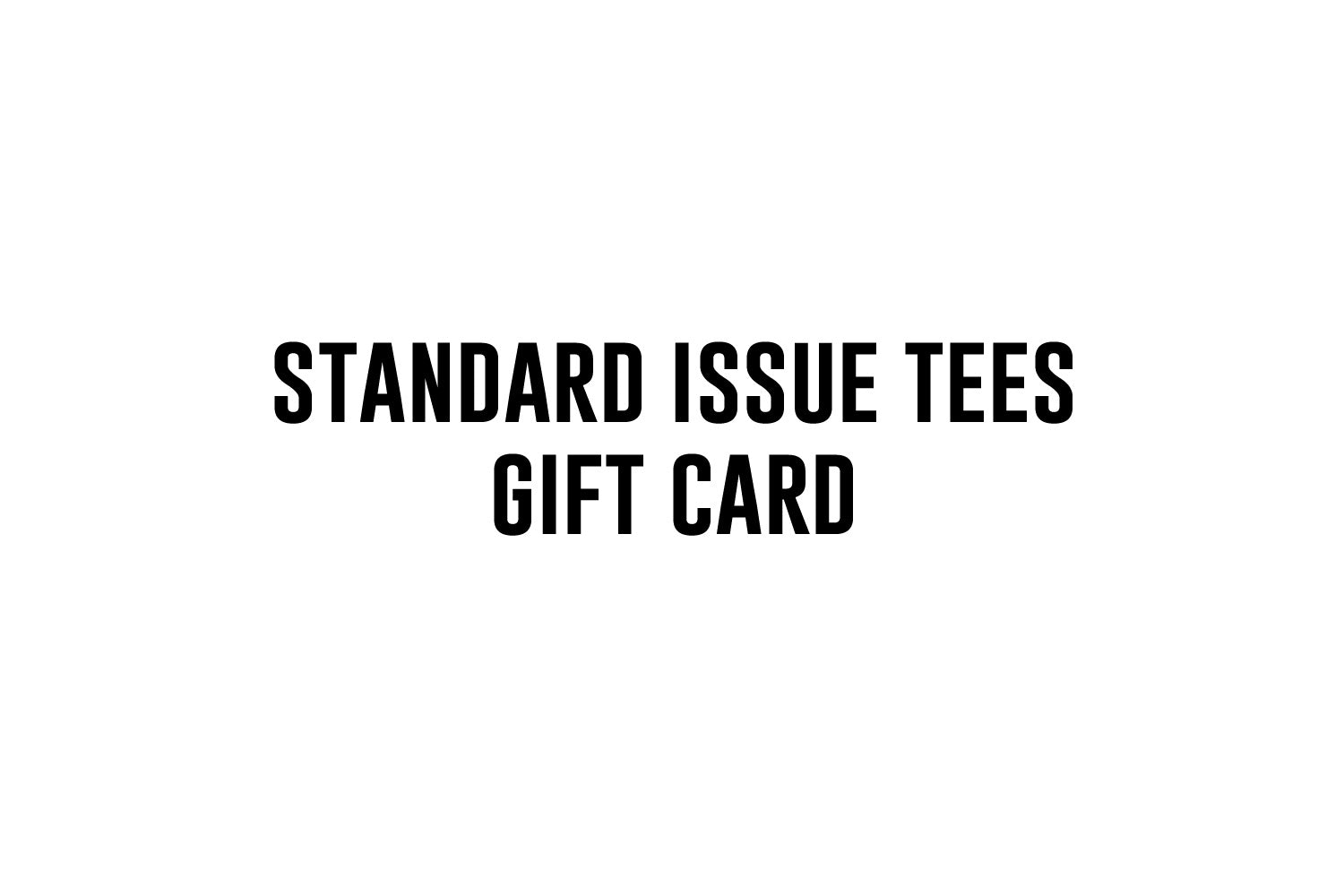 GIFT CARD