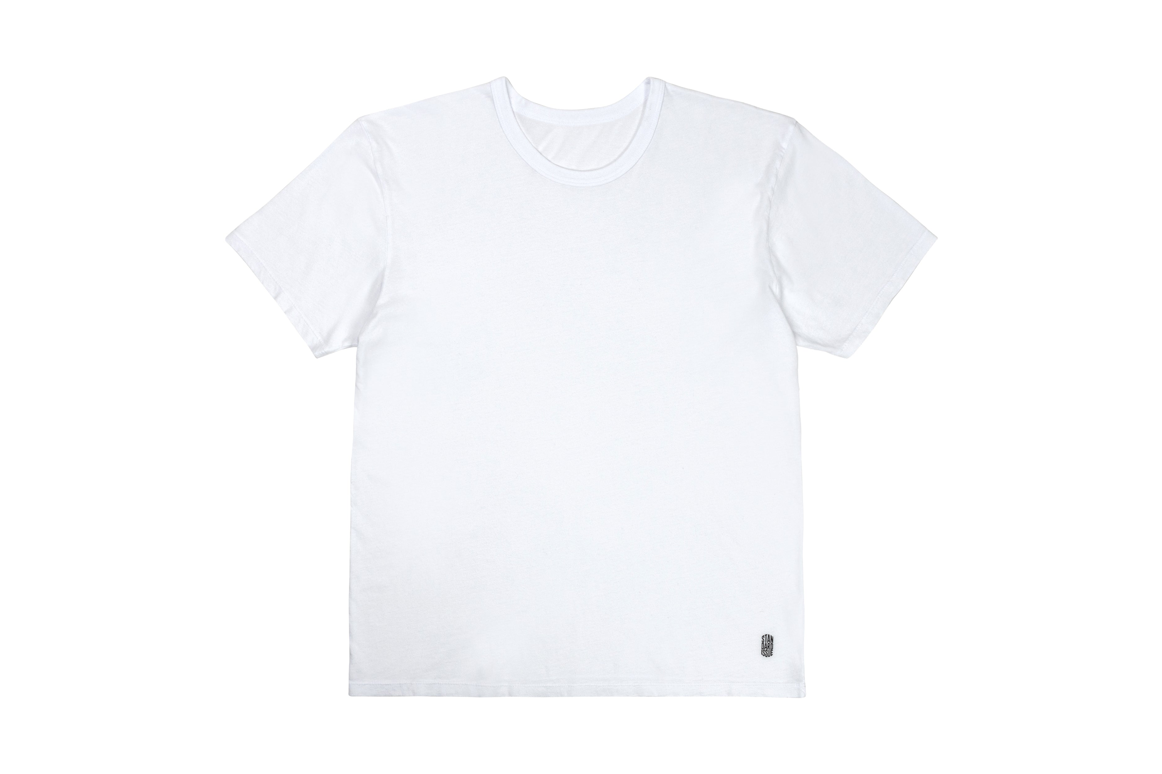 Fitted Tee White