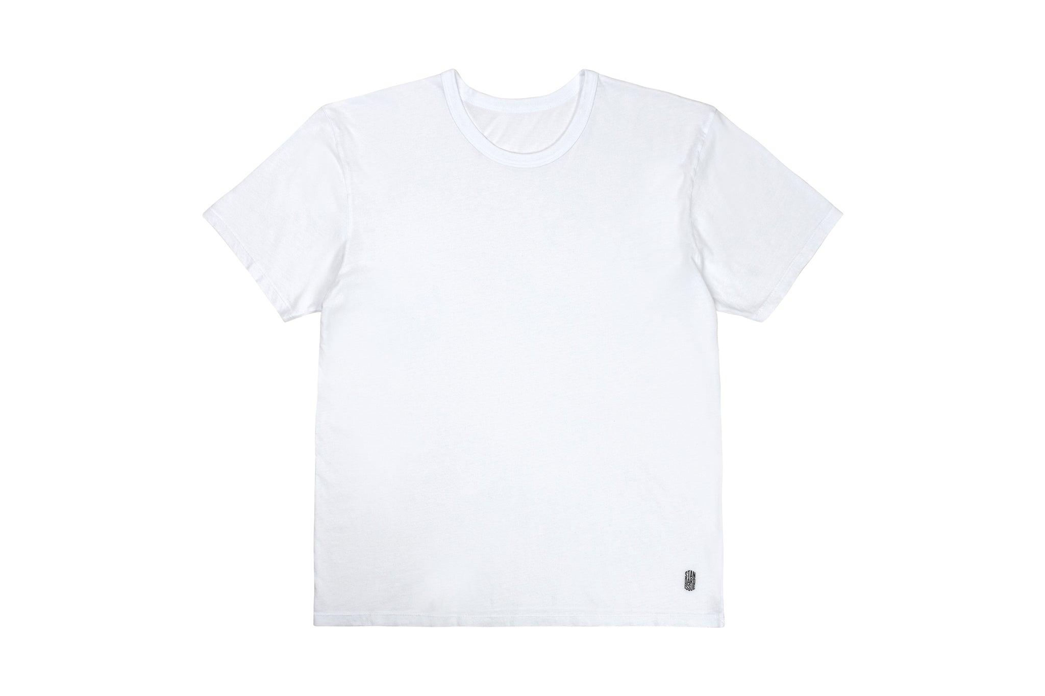 Fitted Tee White – STANDARD ISSUE TEES