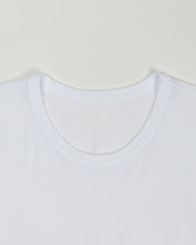 Fitted Tee White