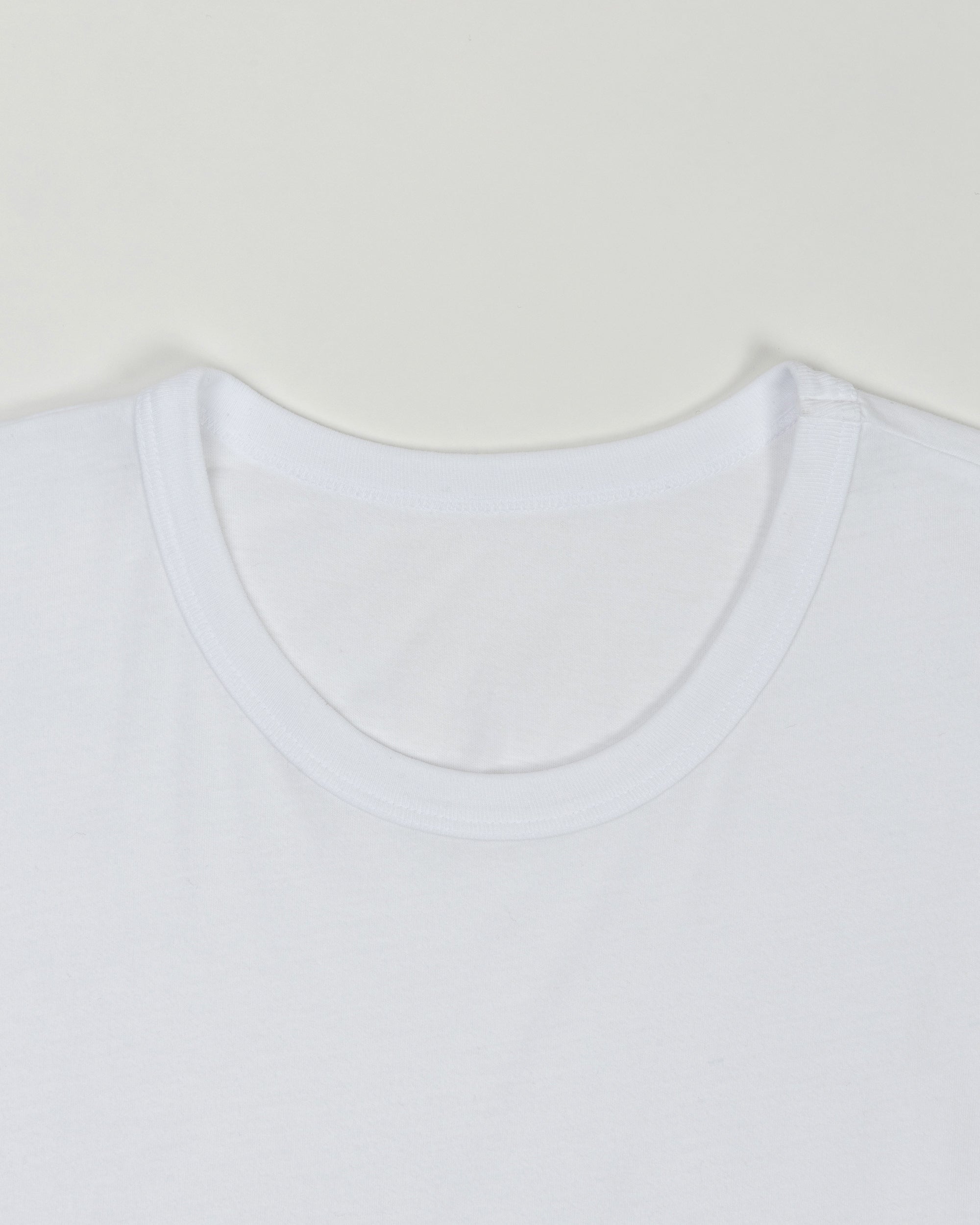Fitted Tee White