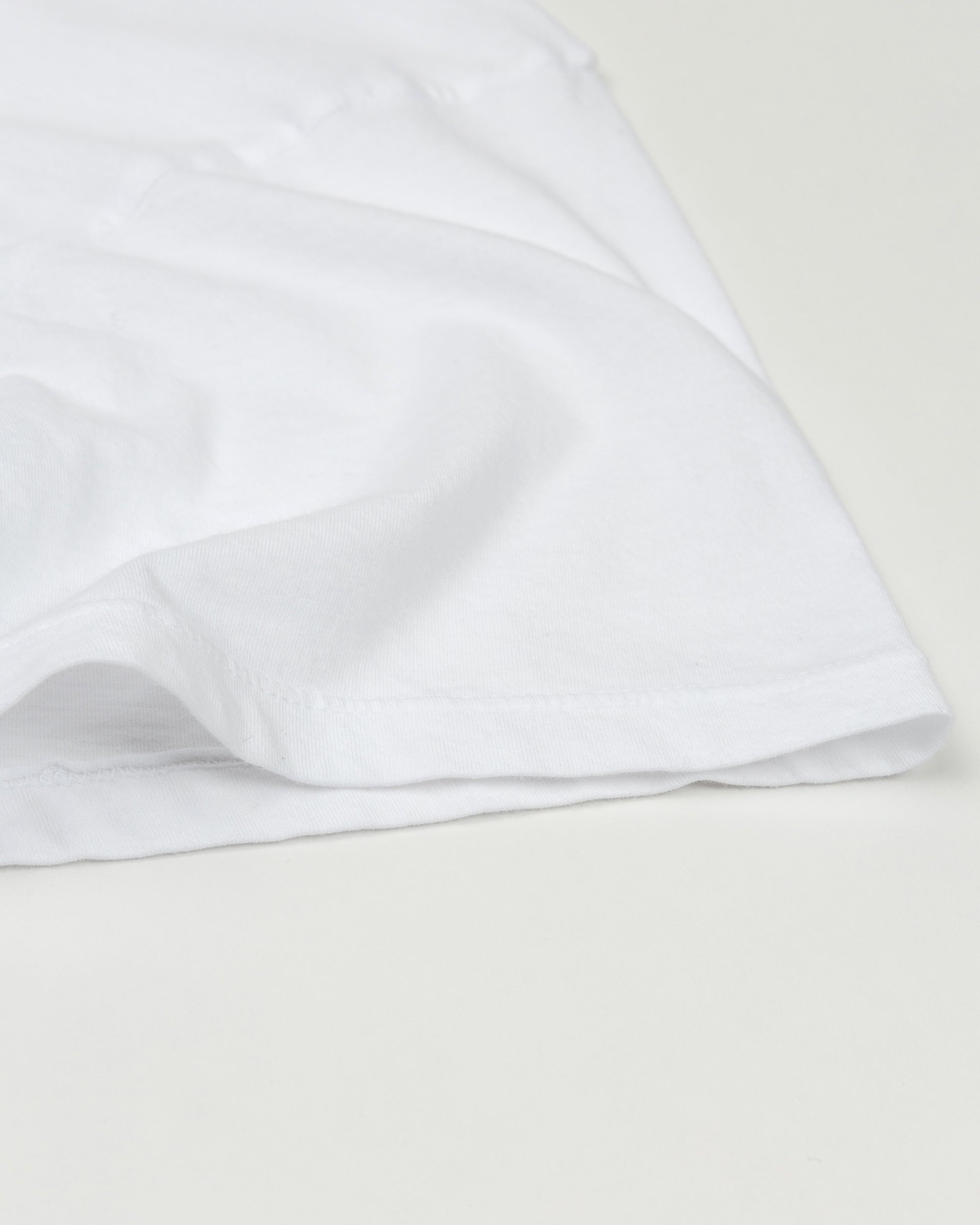 Fitted Tee White