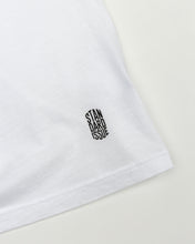 Fitted Tee White