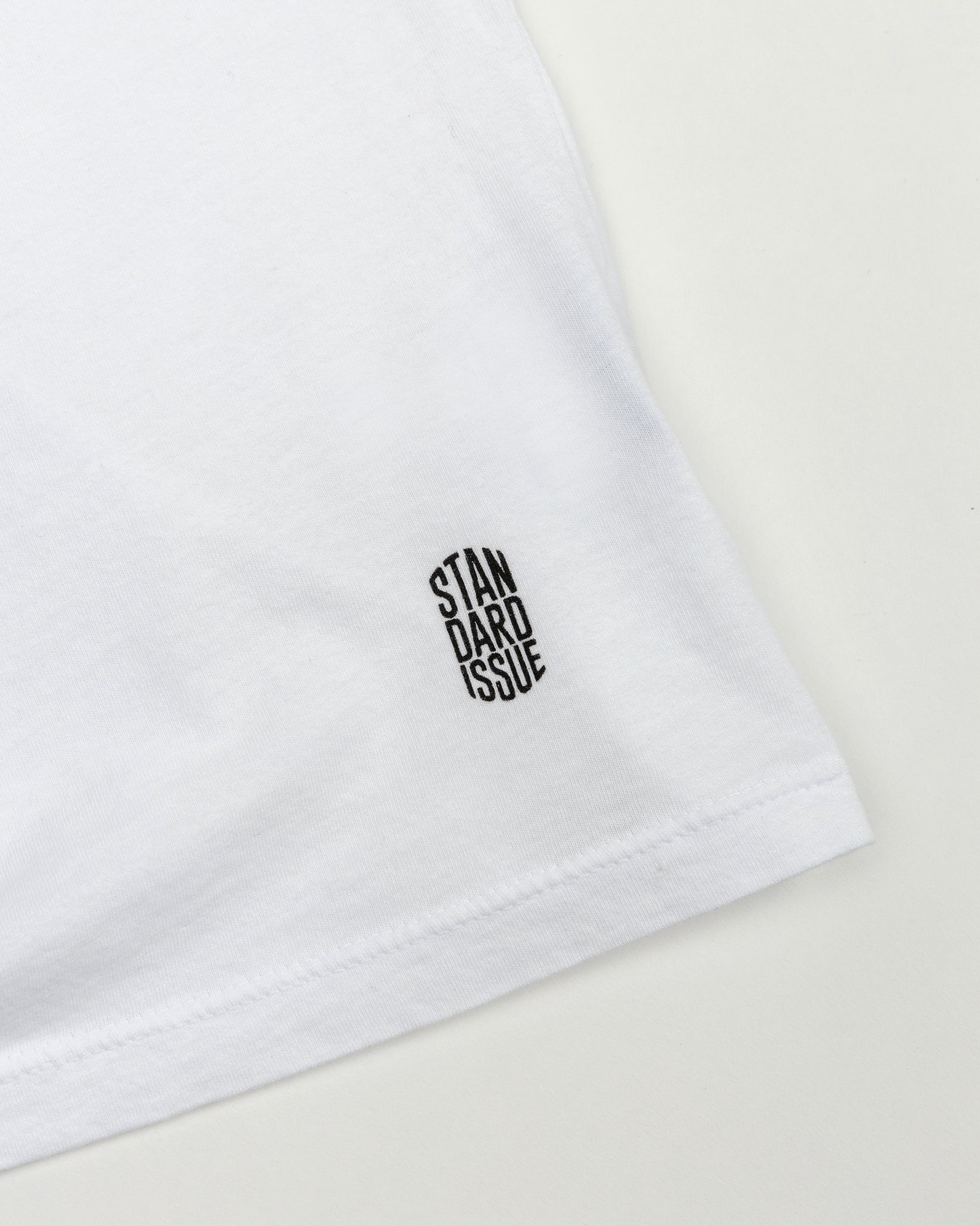 Fitted Tee White