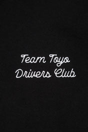 Team Toyo Driver Club Hoody Black
