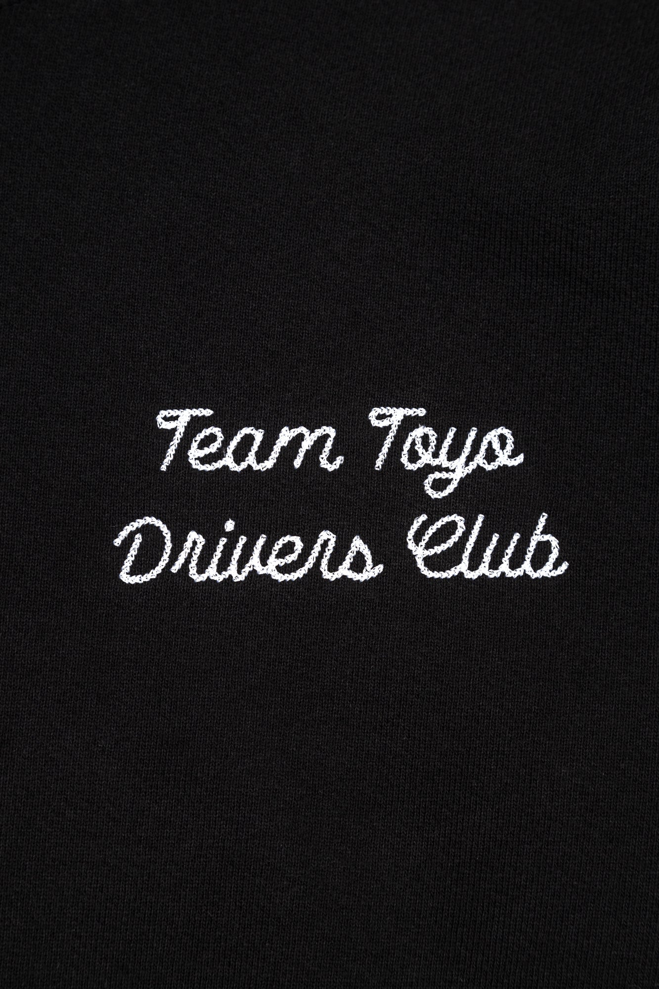 Team Toyo Driver Club Hoody Black