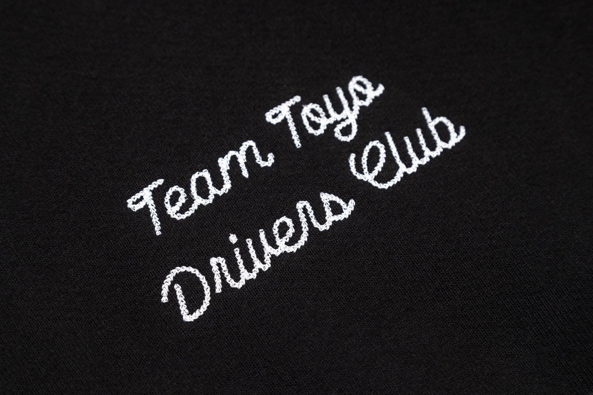 Team Toyo Driver Club Hoody Black