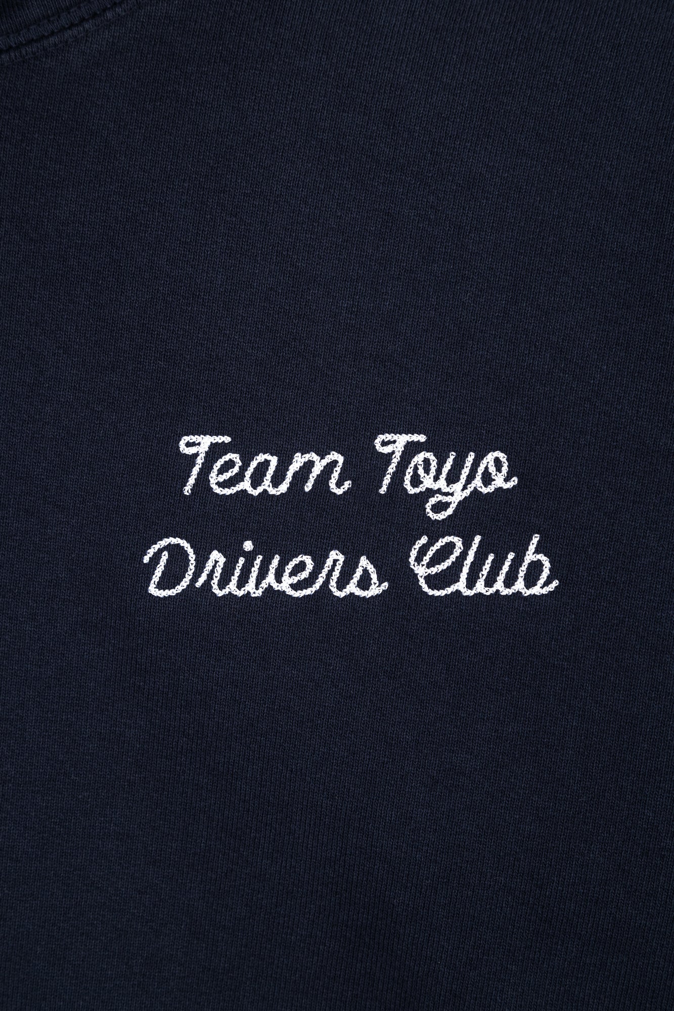 Team Toyo Driver Club Hoody Navy