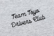 Team Toyo Driver Club Hoody Heather Grey