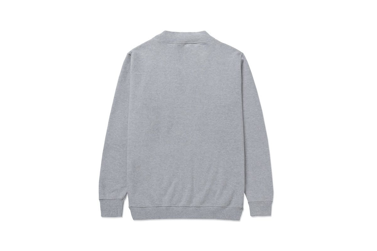 Standard Cardigan Heather Grey – STANDARD ISSUE TEES