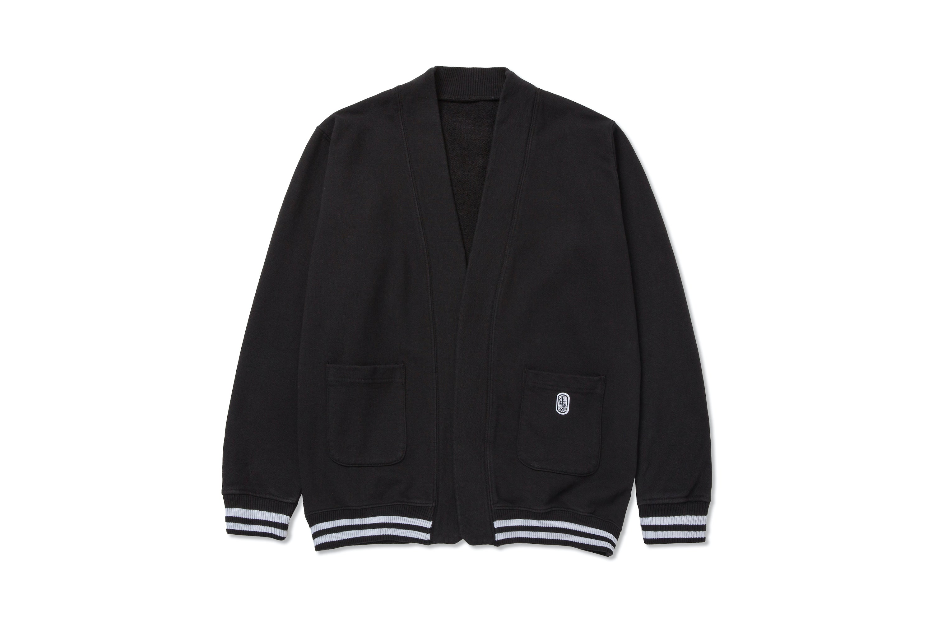Sport Cardigan Black – STANDARD ISSUE