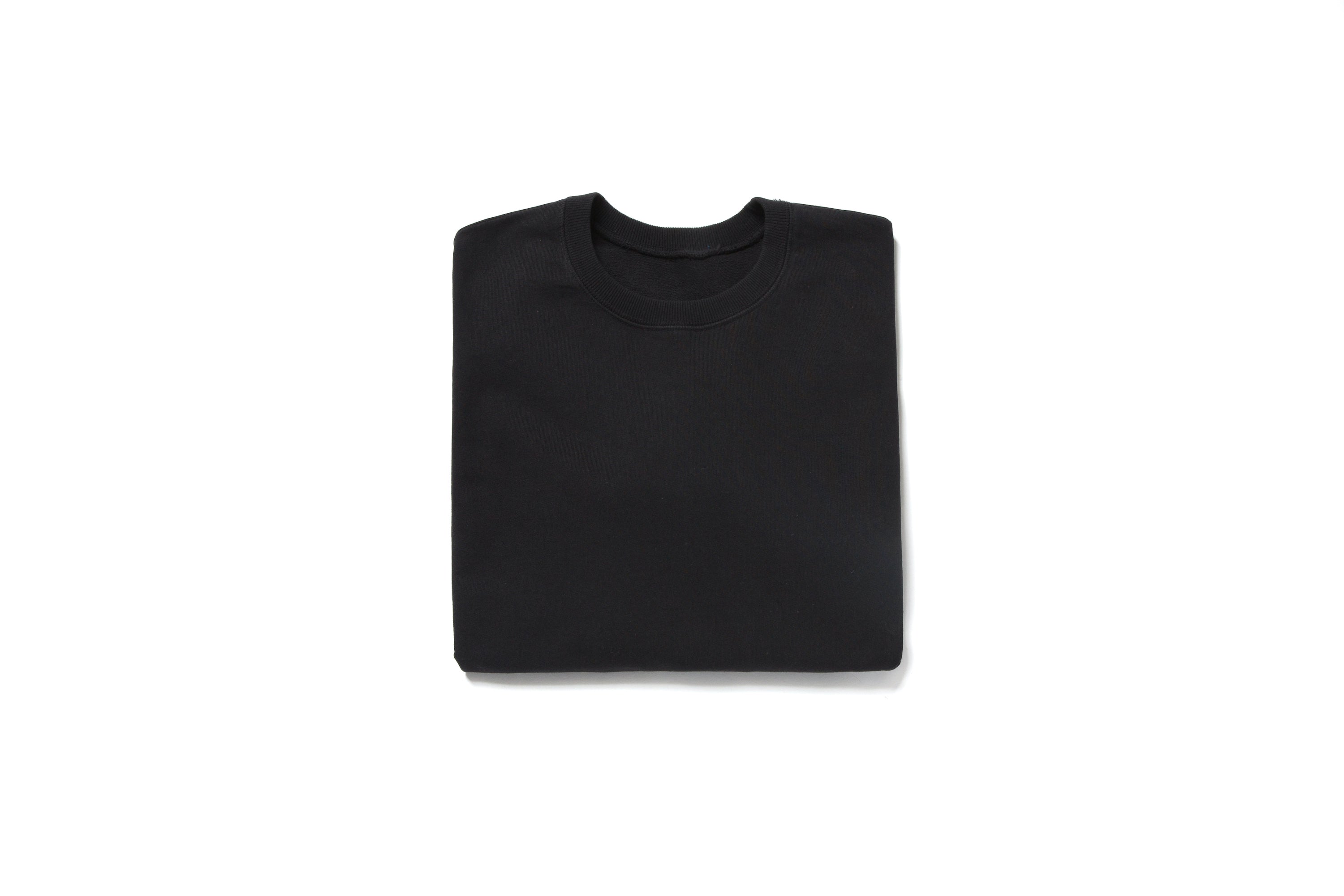 Standard Crewneck Sweater Black