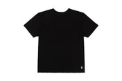 Fitted Tee Black