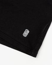 Fitted Tee Black