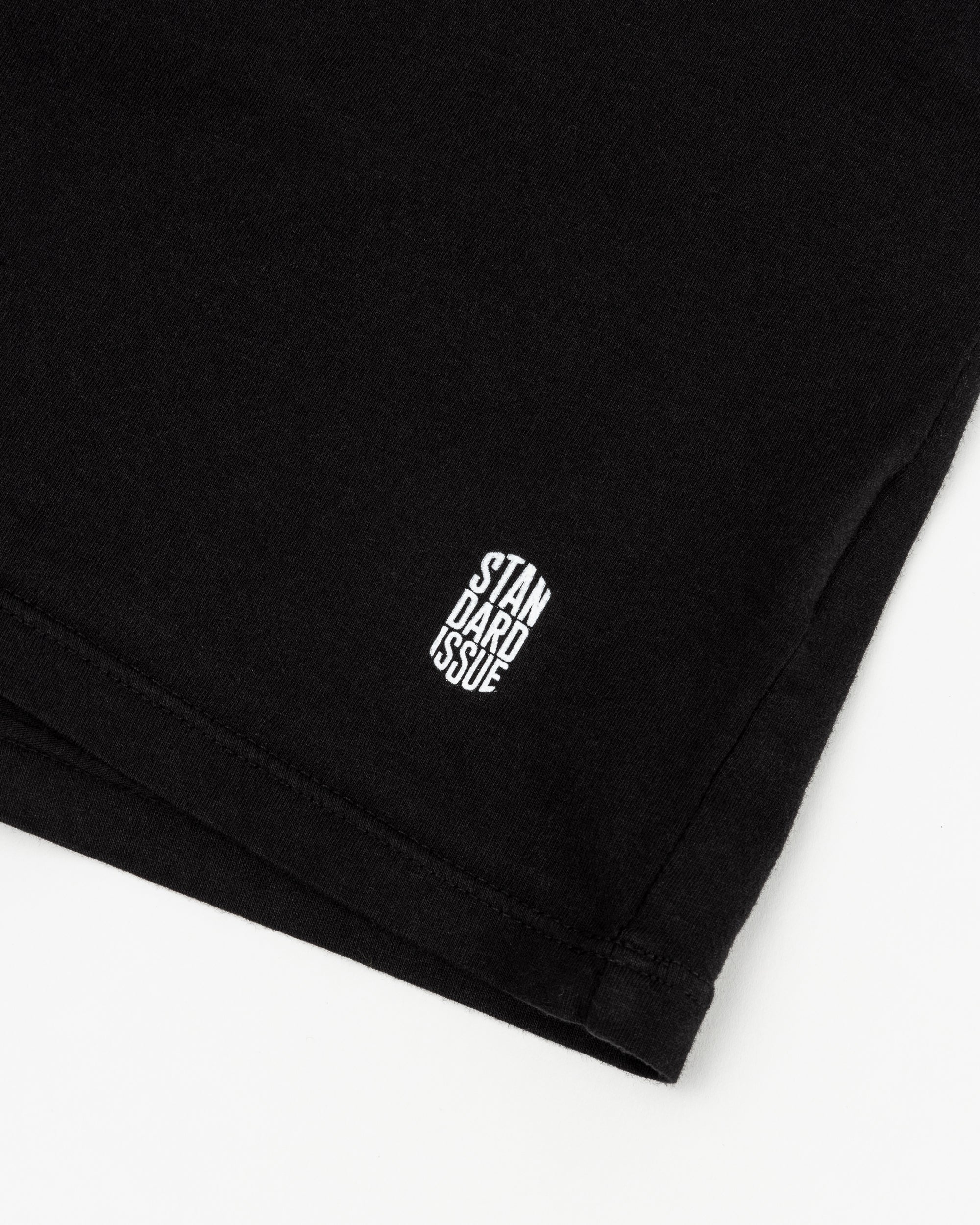 Fitted Tee Black