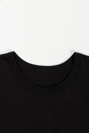 Fitted Tee Black