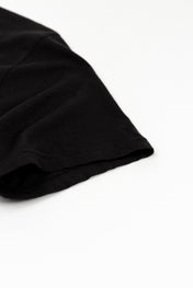 Fitted Tee Black