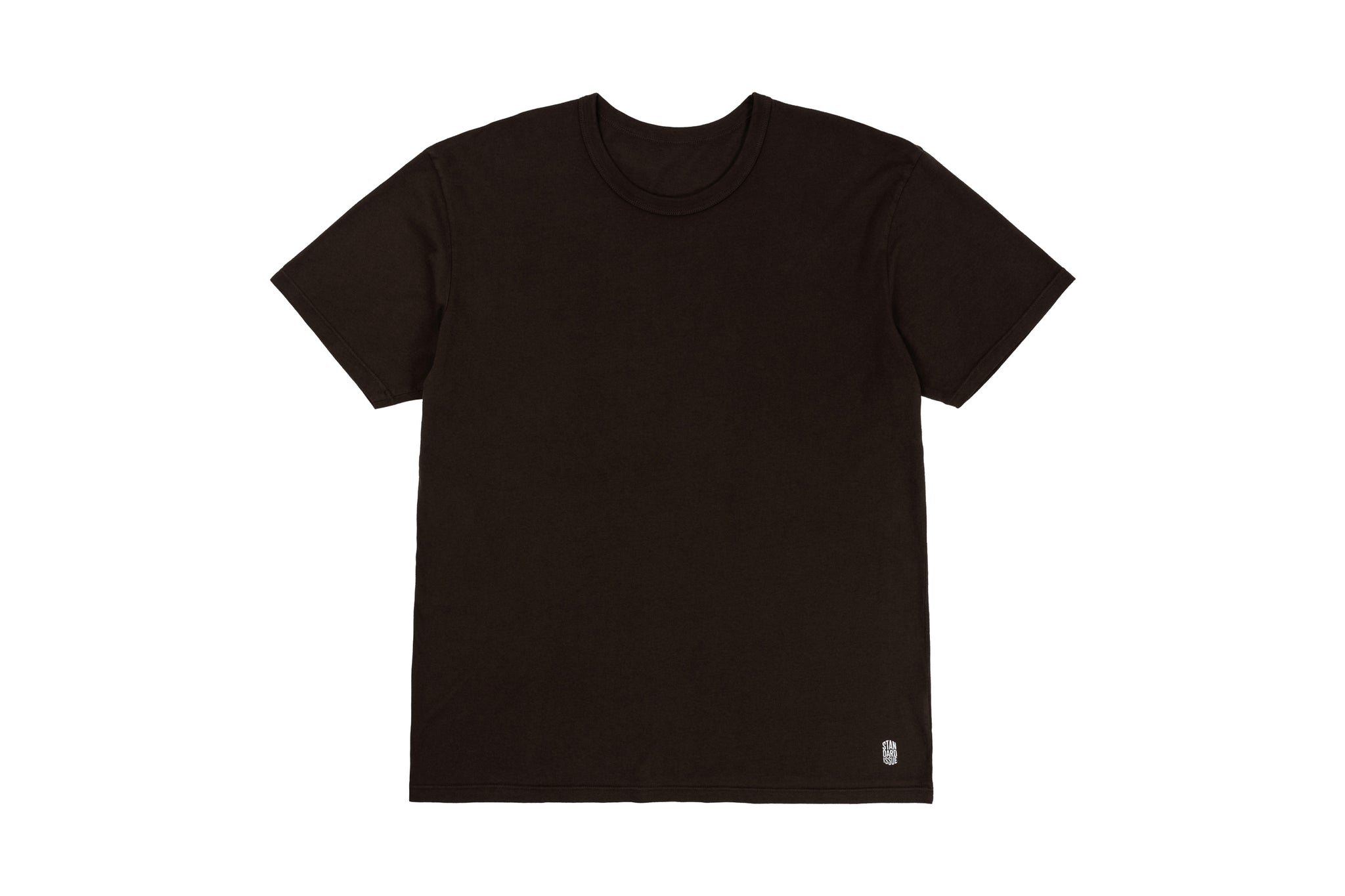 Fitted Tee Espresso