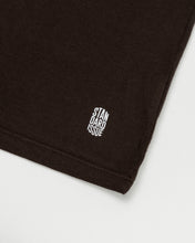 Fitted Tee Espresso