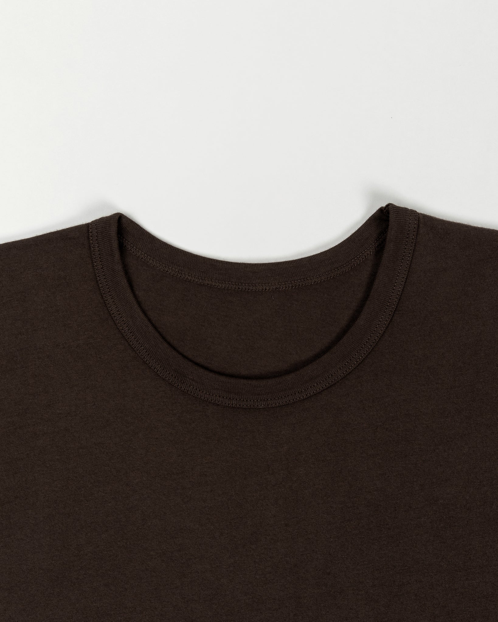 Fitted Tee Espresso