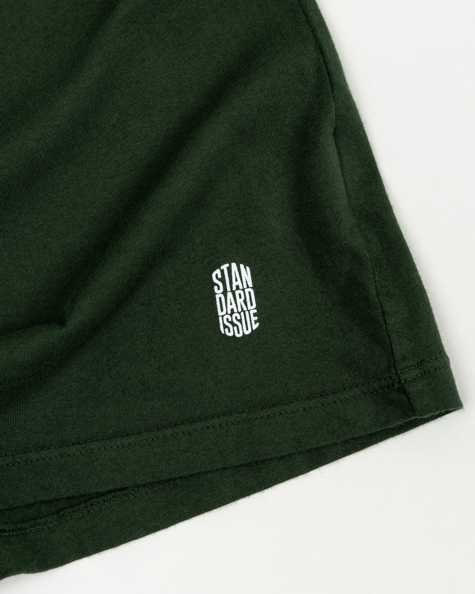 Fitted Tee Hunter Green