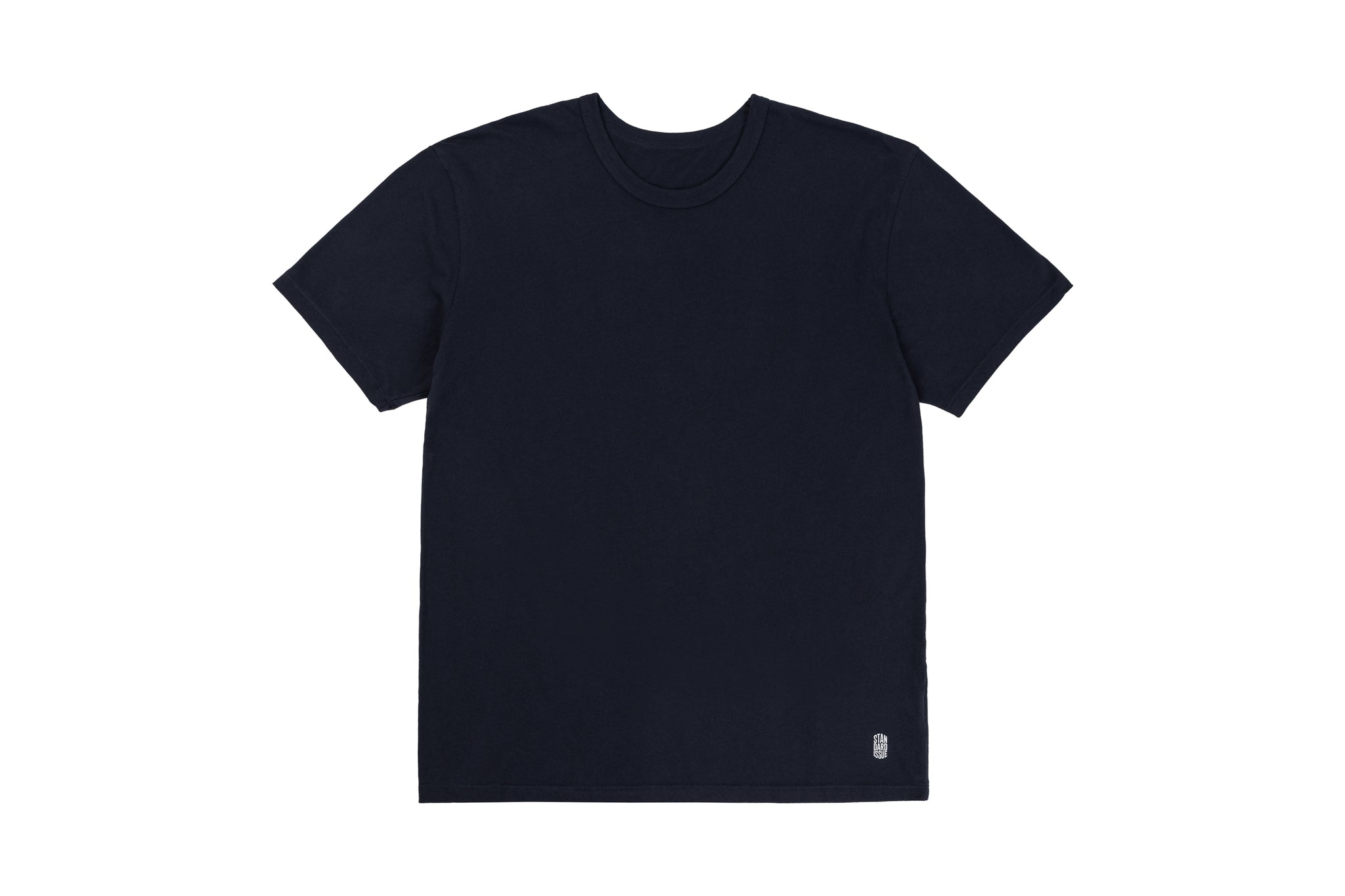 Fitted Tee Navy
