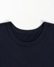 Fitted Tee Navy