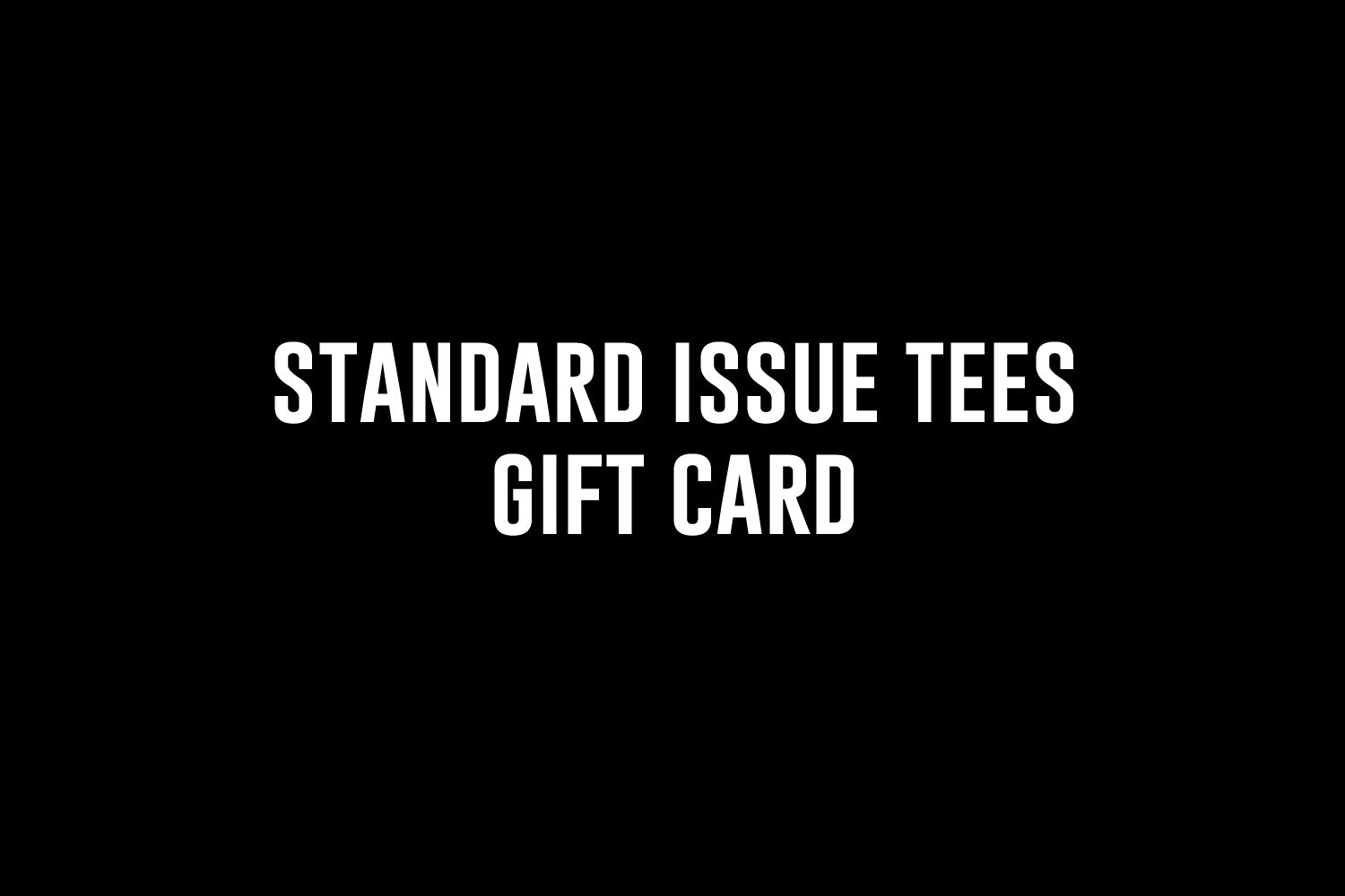 GIFT CARD