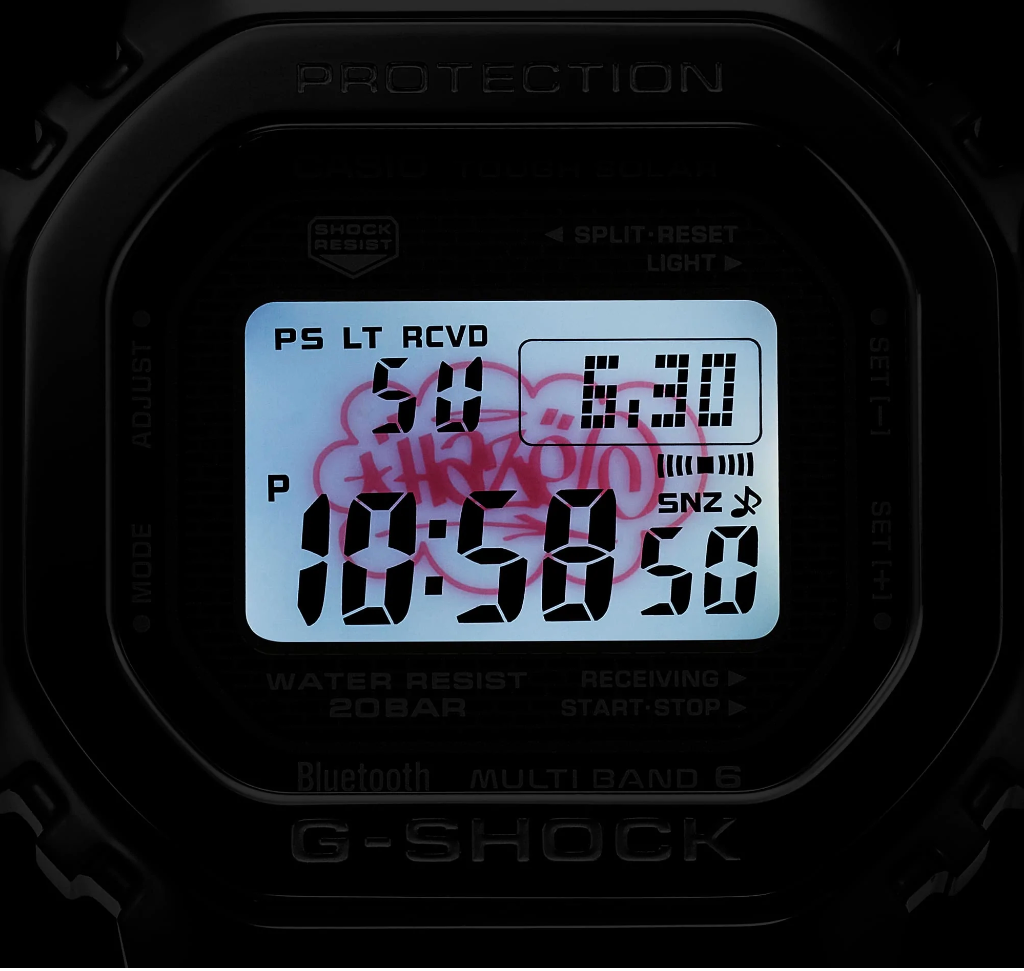 G SHOCK X ERIC HAZE GMWB5000EH-1