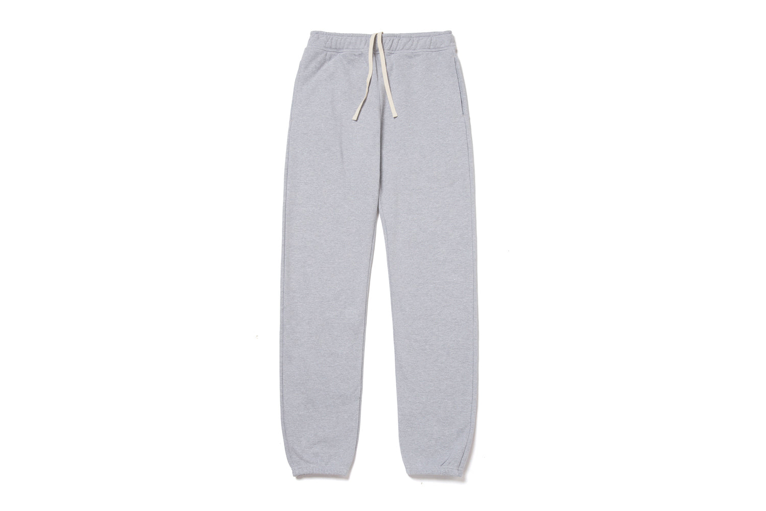 WEXIST Inc Tall Unisex Heather Gray Sweats (Pre-Order Ships 10/25-12/22) M / 37.5 / 11/22-12/22