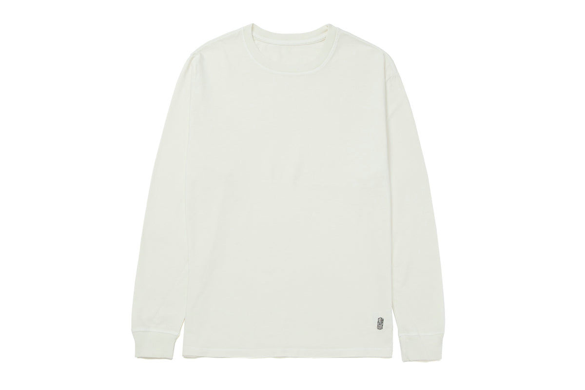 Standard Long Sleeve - Cream – STANDARD ISSUE TEES