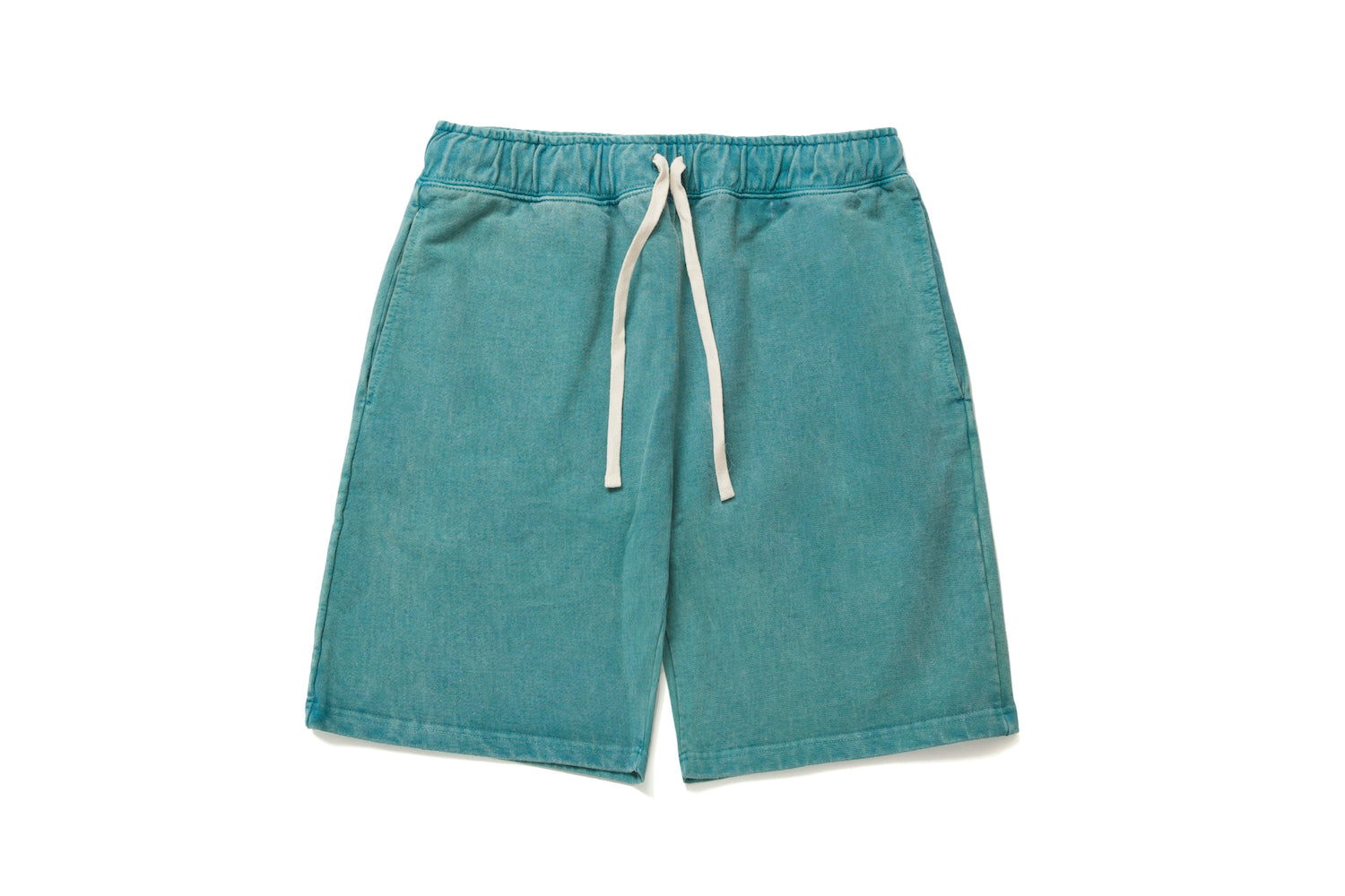 Wave Wash Pigment Dyed Sorority Sweat-Shorts