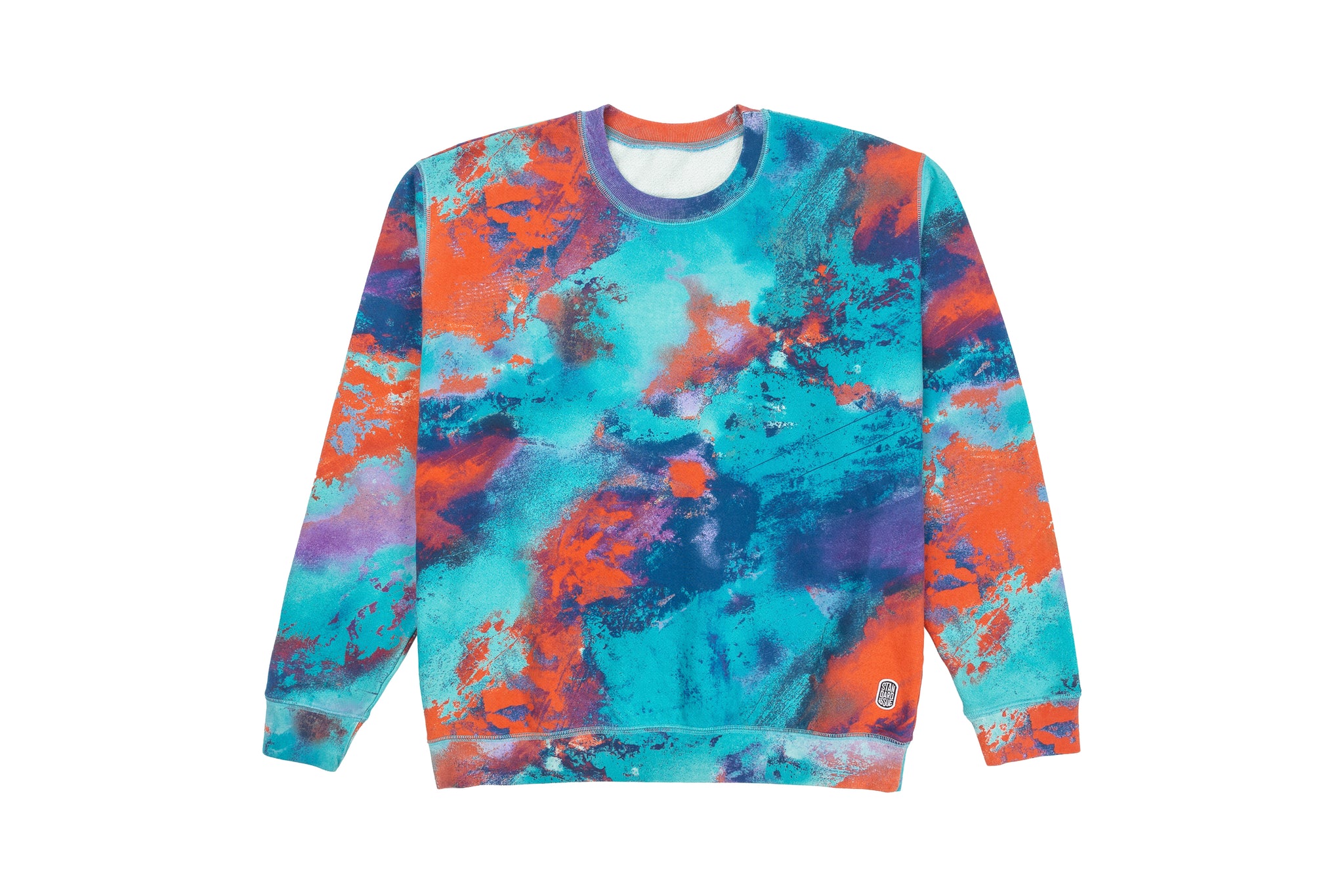 Stash Standard Issue Afternoon Enamel Collection Crew Neck