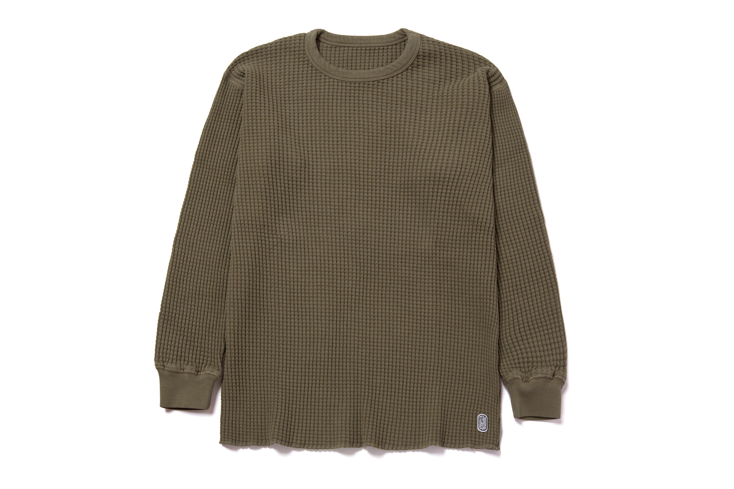 Standard Thermal Sweater Burnt Olive – STANDARD ISSUE TEES