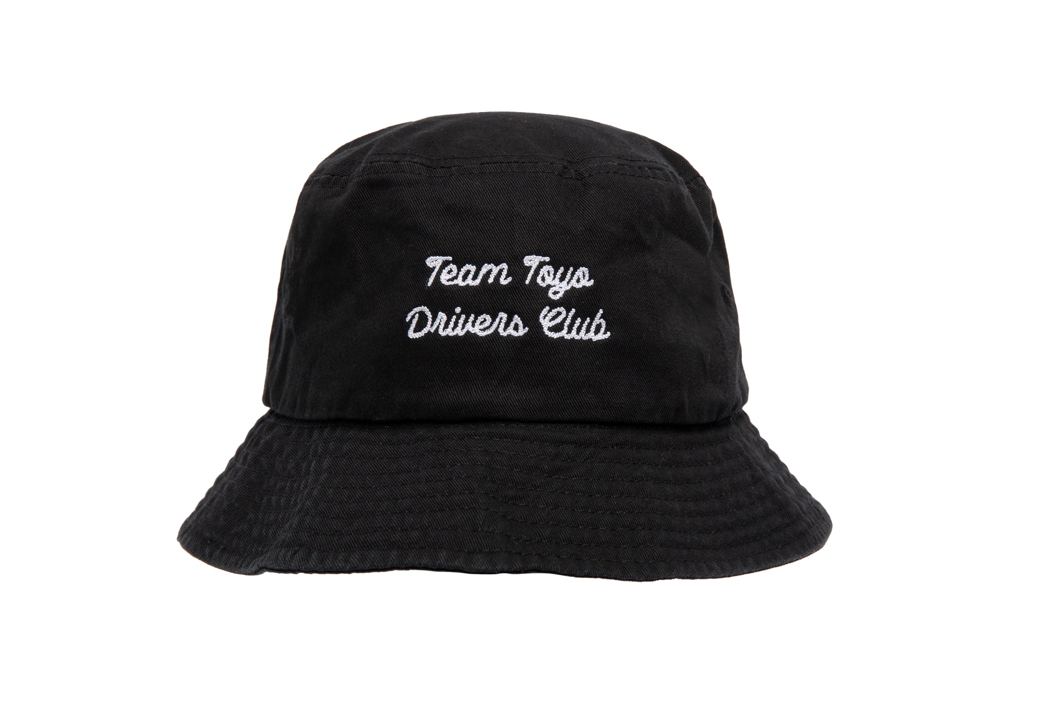 Team Toyo Drivers Club Bucket Hat Black