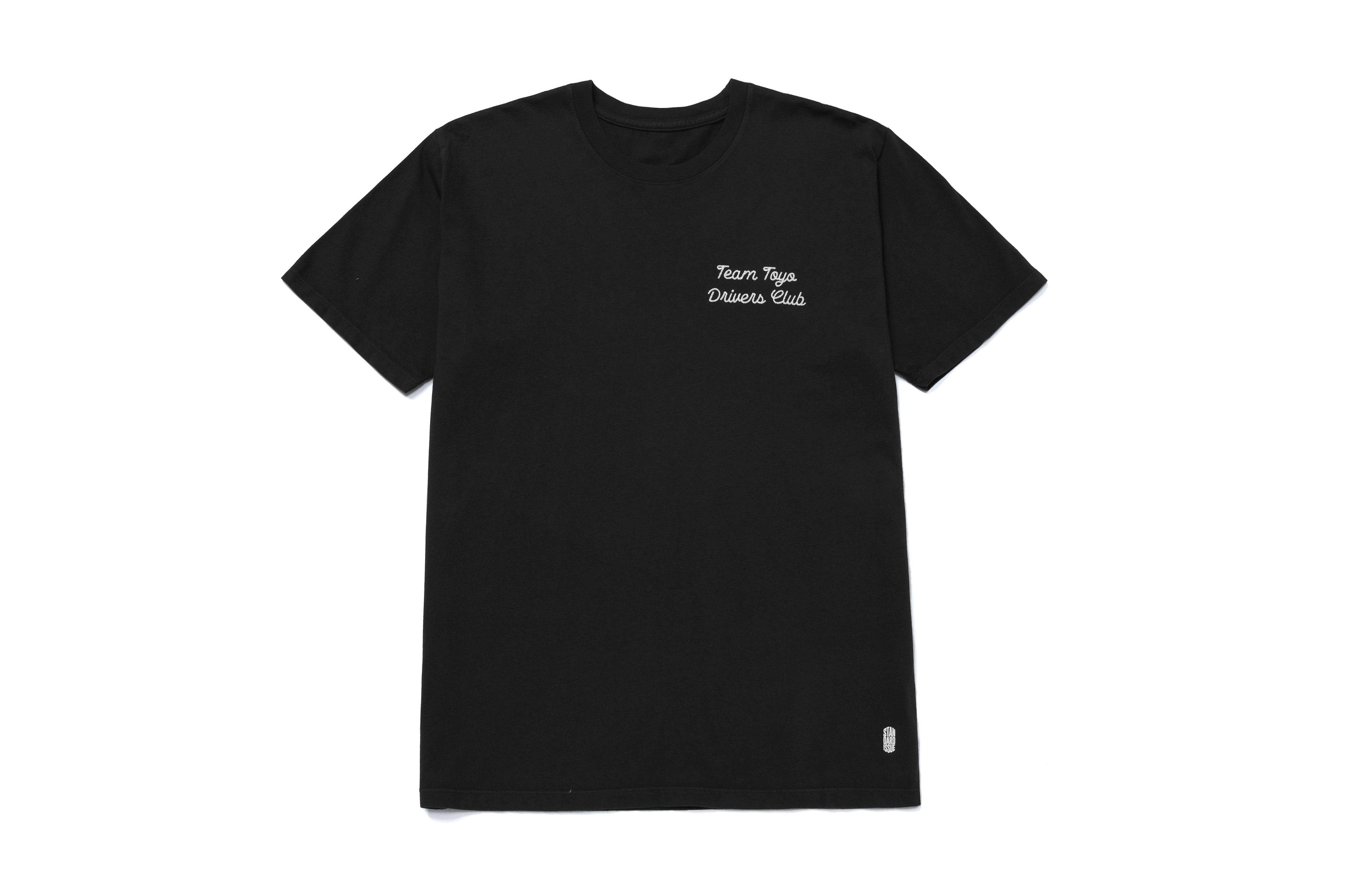 Team Toyo Drivers Club Tee Black