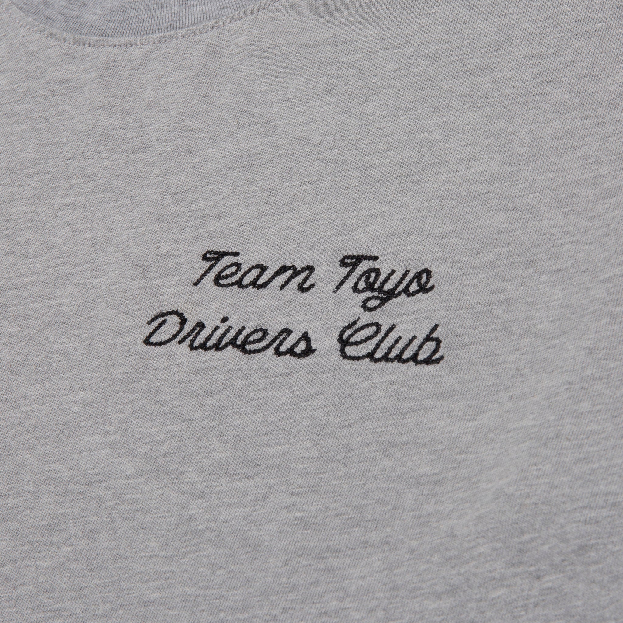 Team Toyo Drivers Club Tee Heather Grey