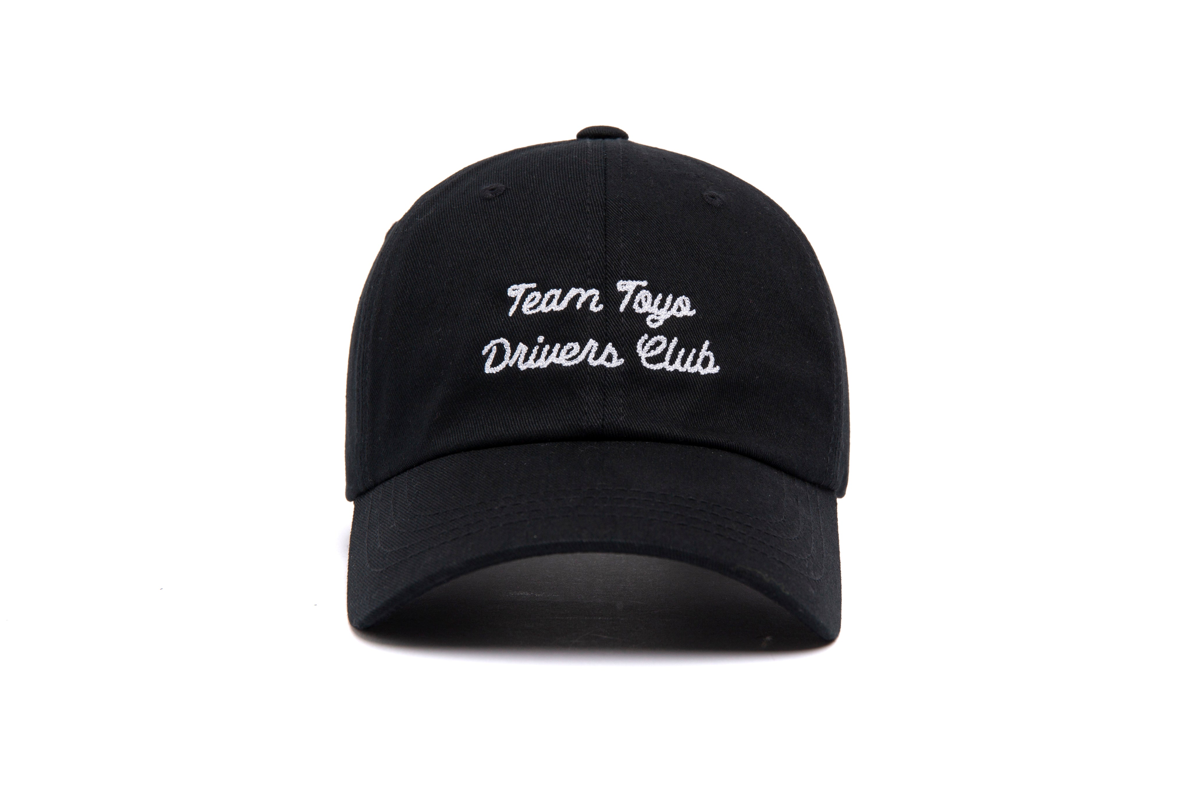 Team Toyo Drivers Club Dad Hat Black