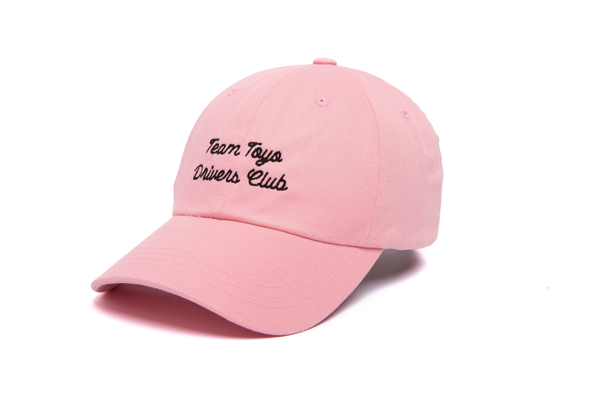 Team Toyo Drivers Club Dad Hat Pink